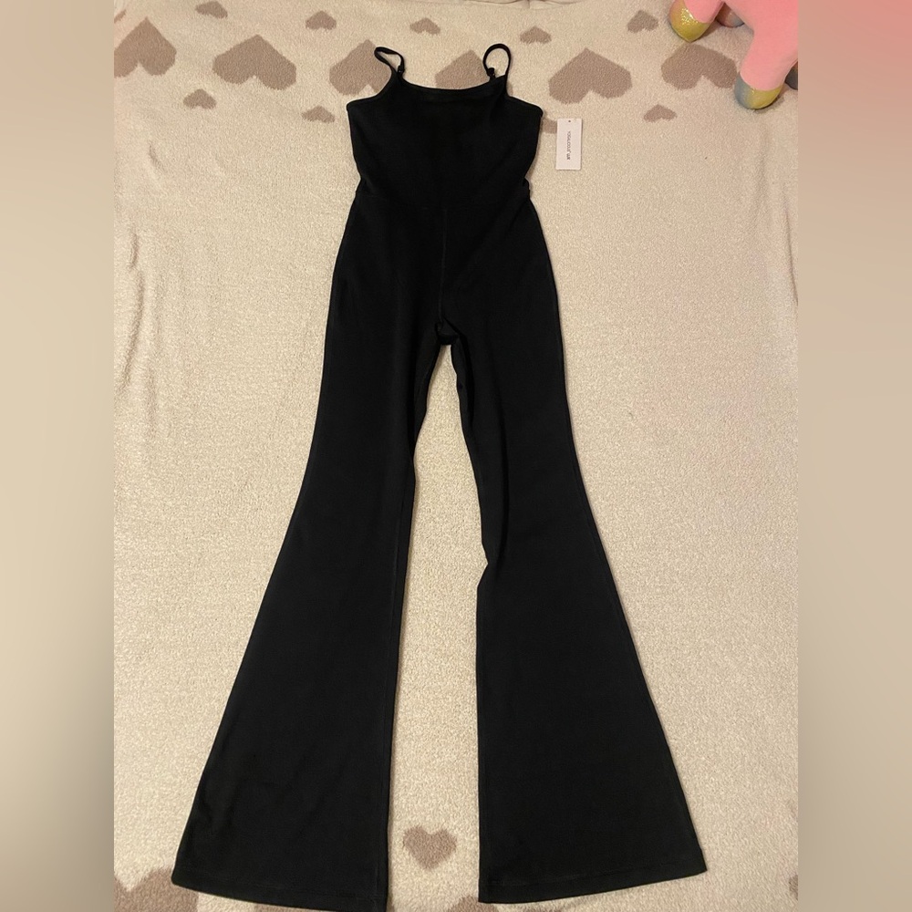 Yogalicious Lux Scarlet Flare Jumpsuit